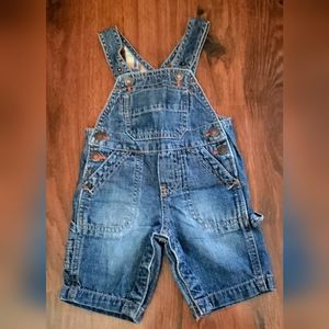 Genuine Baby by OshKosh Denim Overalls 3 Months
